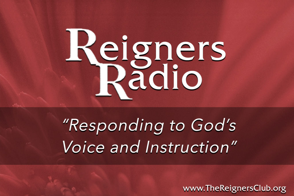 "Responding to God's Voice and Instruction"